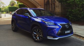 Driving Notes: the Lexus NX300h