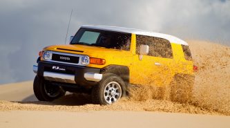 2014 Toyota FJ Cruiser Review
