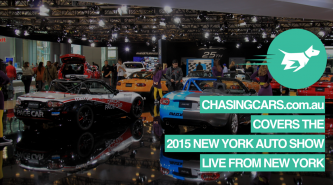 Chasing Cars covers the 2015 New York Auto Show