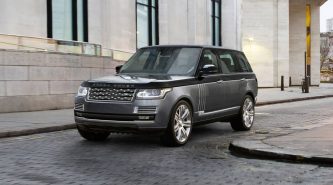 SVO shows soft side with Range Rover SVAutobiography