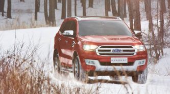 Ford Everest 2016: Australian price and specs