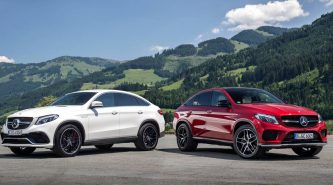 Mercedes-Benz GLE Coupe 2016: Australian price and specs