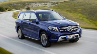 Mercedes-Benz reveals 2016 GLS full-size SUV