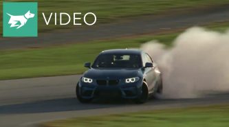 Hardcore BMW M2 drifting footage released