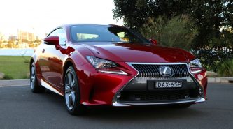 2016 Lexus RC 200t Review