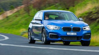 New BMW 1 Series gets new, faster engines
