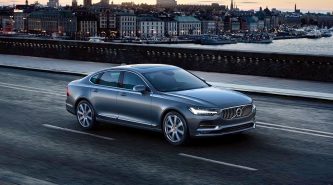 2017 Volvo S90 Australian price and specs