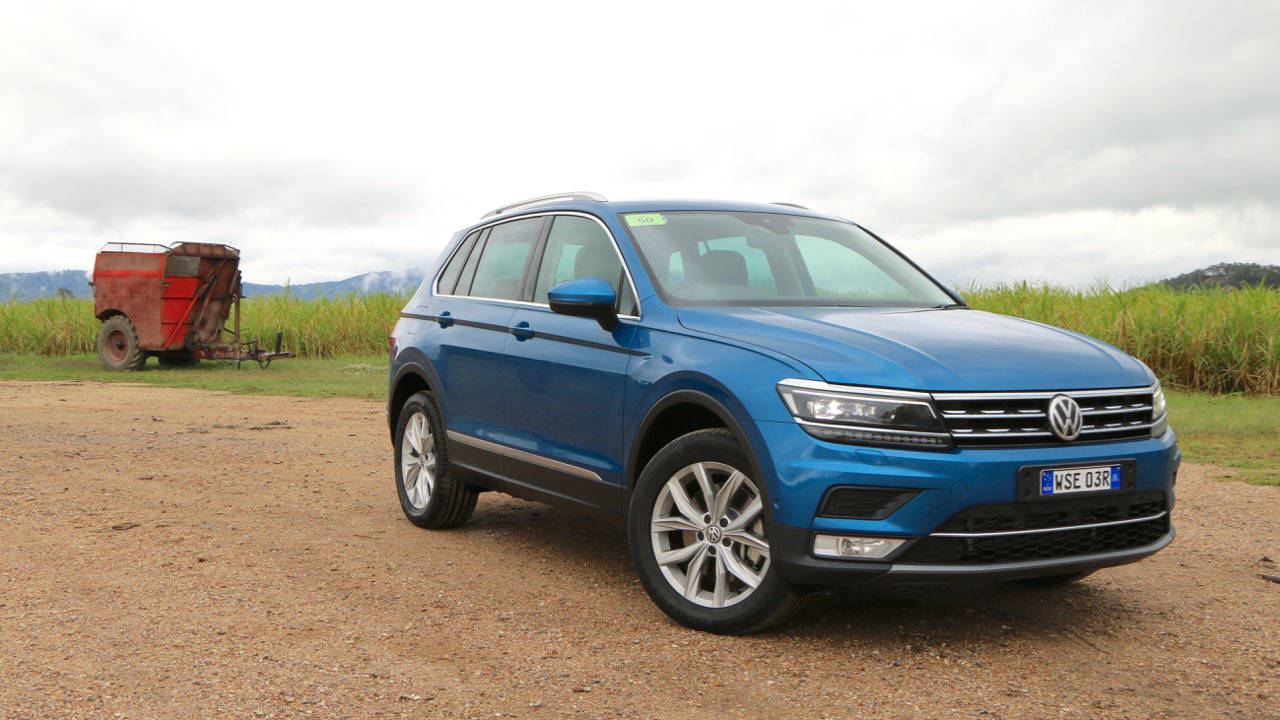2017 Volkswagen Tiguan Review: First Drive