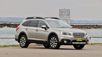 2017 Subaru Outback 2.5i Premium Review
