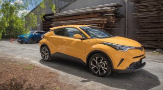 2017 Toyota C-HR Review: First Drive
