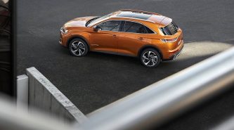 2018 DS7 Crossback unveiled at the 2017 Geneva Motor Show