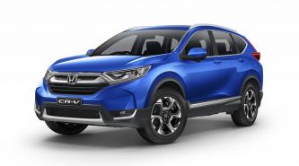 7-seat VTi-E added to Australian Honda CR-V range