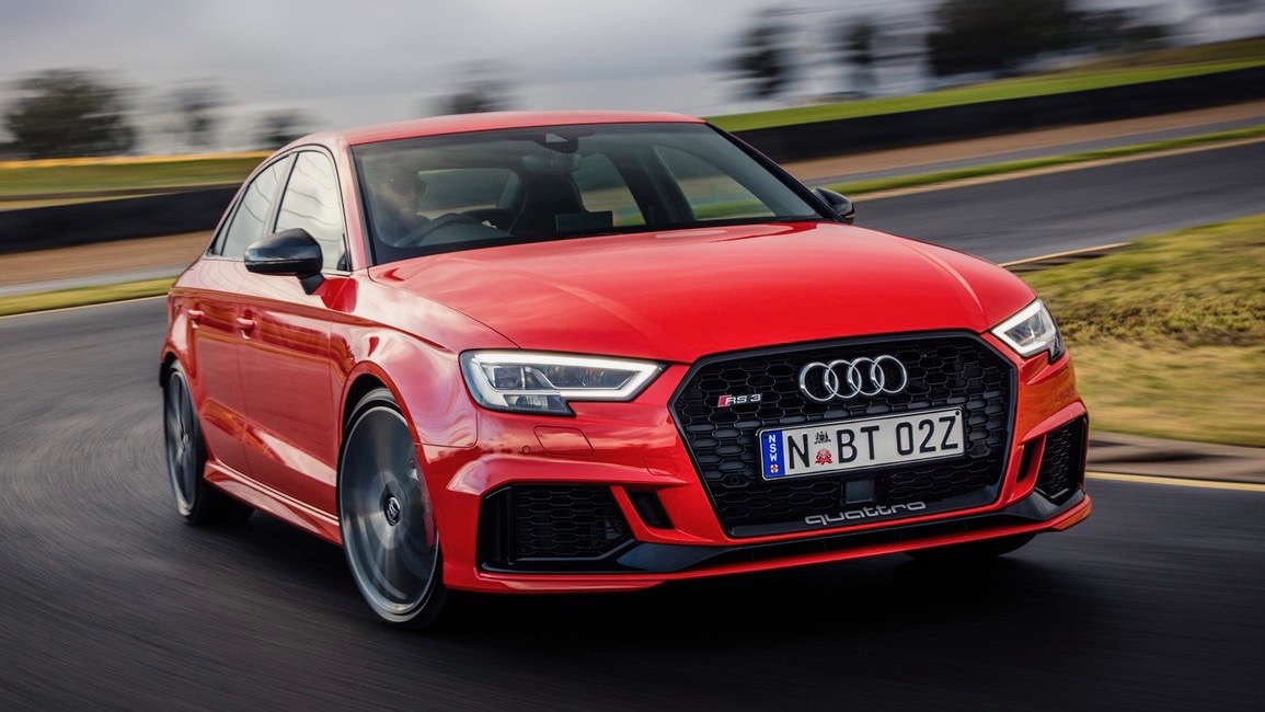 2017 Audi RS3 sedan Australian pricing and specs