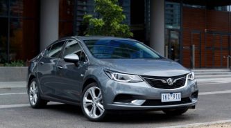 2017 Holden Astra sedan pricing and specifications