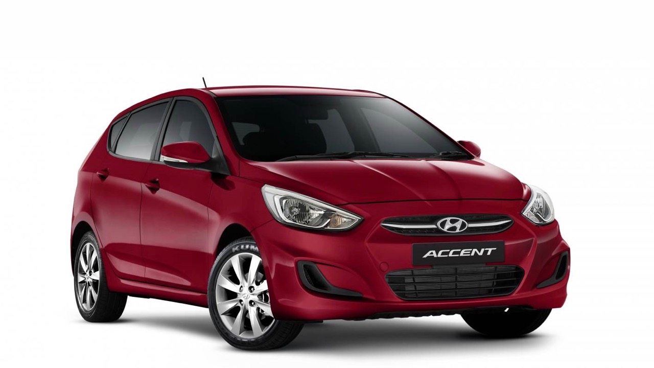 Added value for Australian Hyundai Accent range
