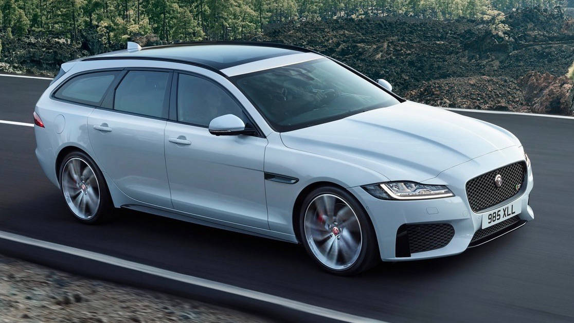 Jaguar XF Sportbrake on sale in Australia in December