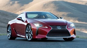2017 Lexus LC Australian pricing and specifications