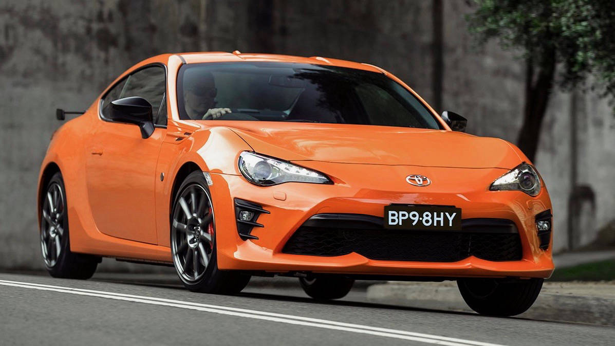 2017 Toyota 86 limited edition on sale in Australia