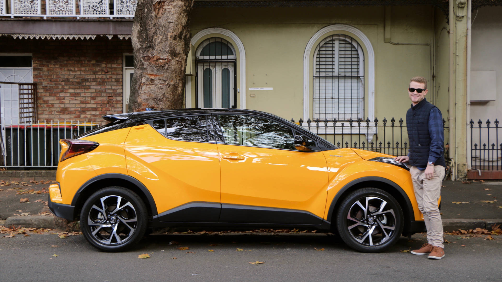 Roadtripping with the 2017 Toyota C-HR