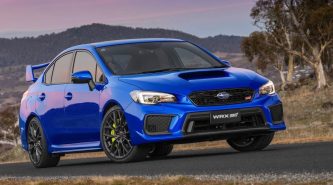 2018 Subaru WRX & WRX STI updates hit Australia