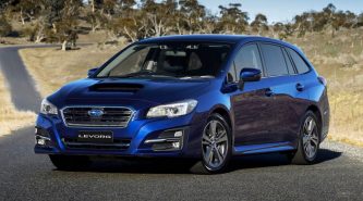 Subaru Levorg Australian lineup expanded