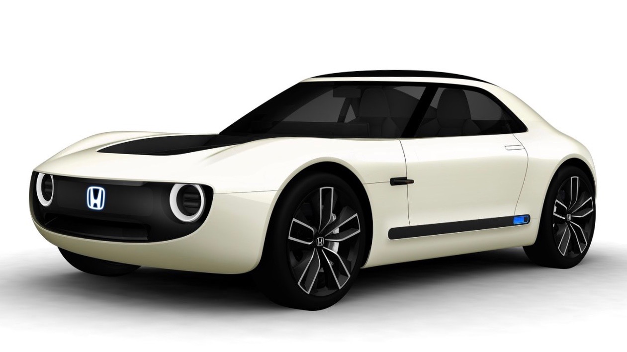 Tokyo Motor Show 2017: Honda Sports EV concept