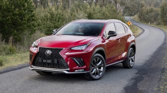Updated Lexus NX range launched in Australia