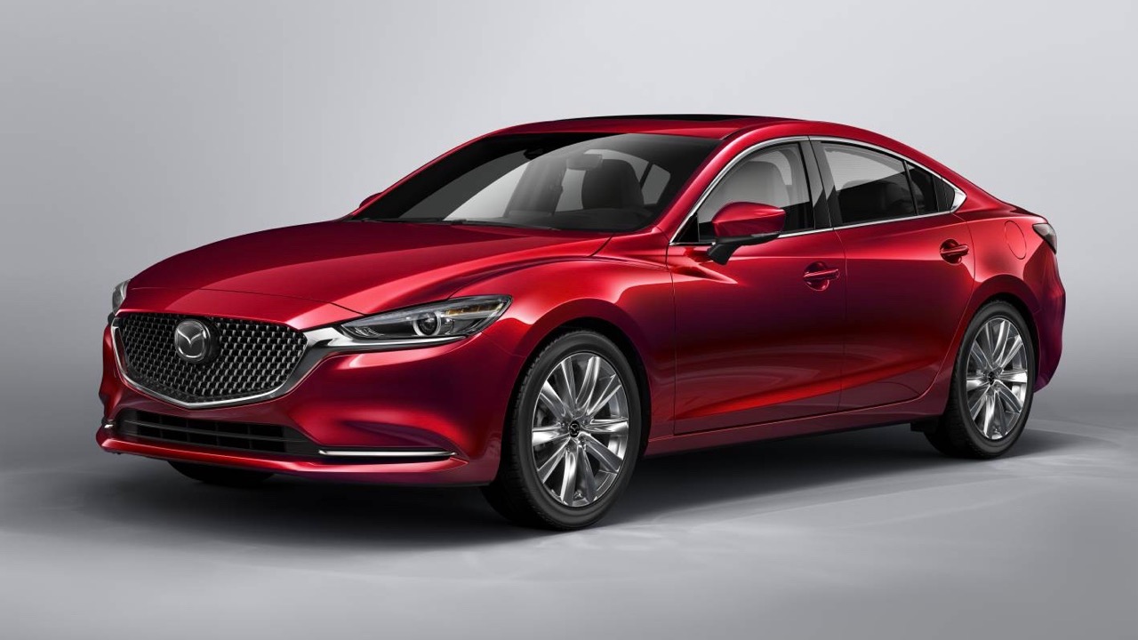 LA auto show 2017: Mazda 6 update