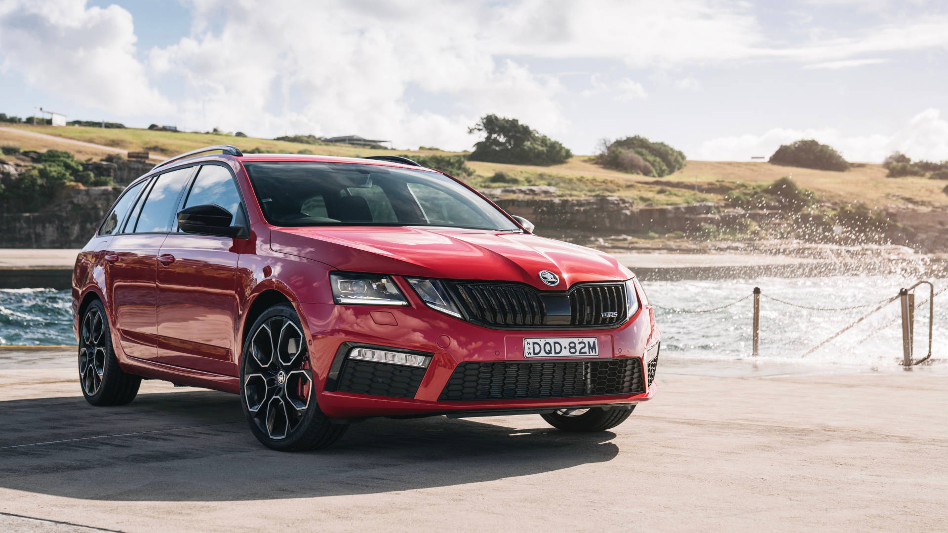 2019 Skoda Octavia RS gets more power, lower price for Australia