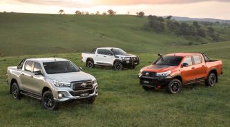 Toyota announces HiLux Rogue, Rugged and Rugged X models for 2018