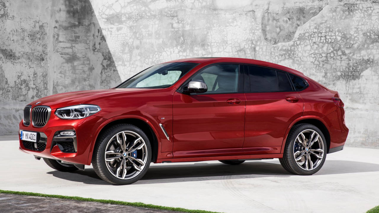 2019 BMW X4 Australian pricing and specifications