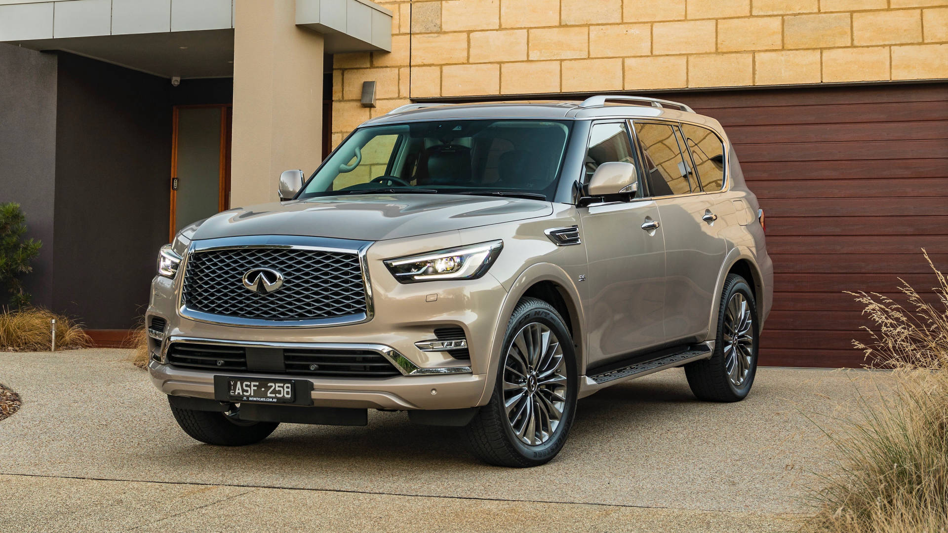2018 Infiniti QX80 Australian pricing and specifications