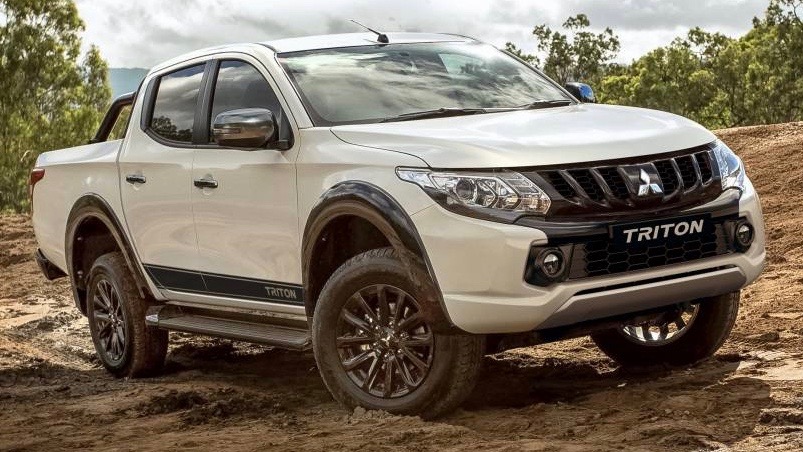2018 Mitsubishi Triton Blackline on sale in Australia