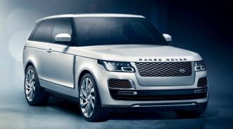 Geneva Motor Show 2018: 2019 Range Rover SV Coupe
