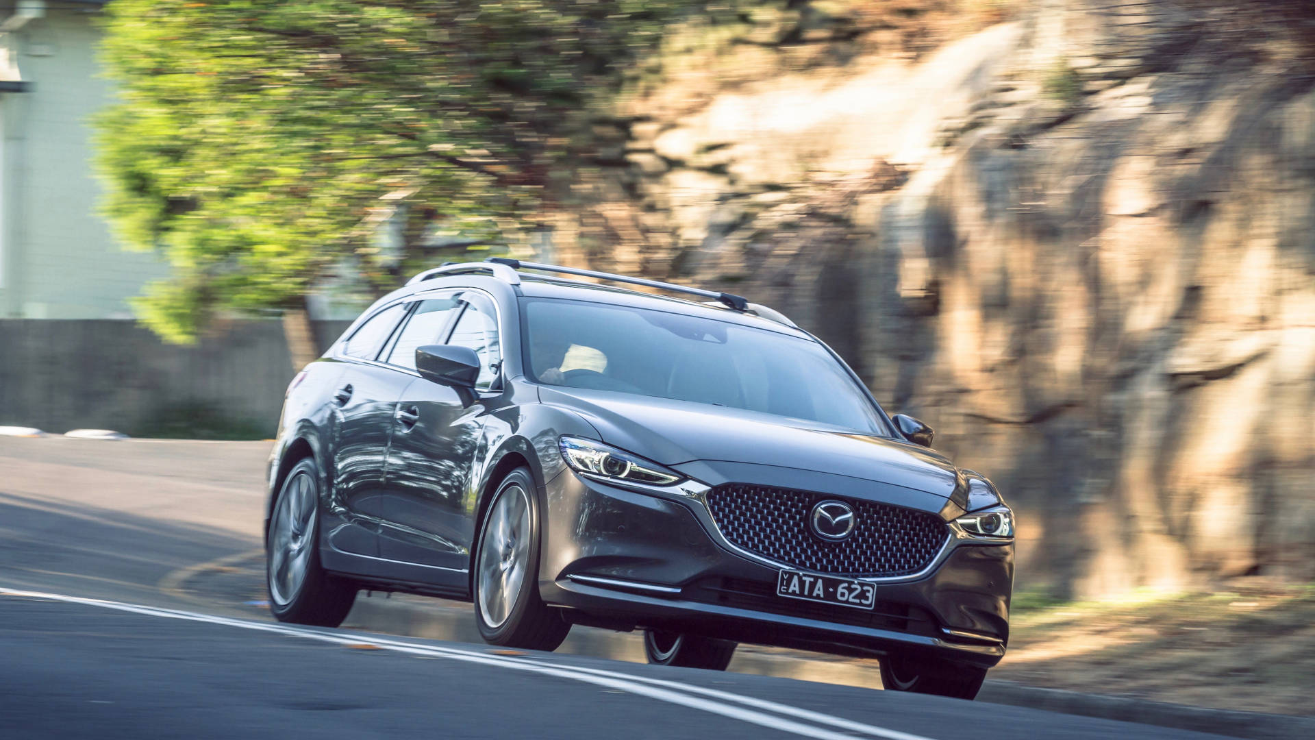 2018 Mazda 6 Atenza turbo review