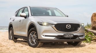 2018 Mazda CX-5 on sale in Australia