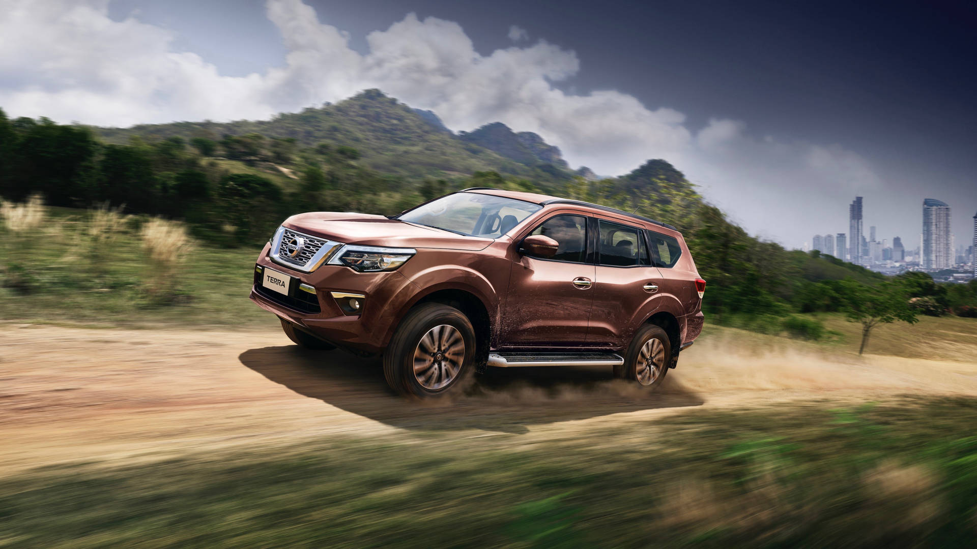 Nissan Terra unveiled before possible Australian launch