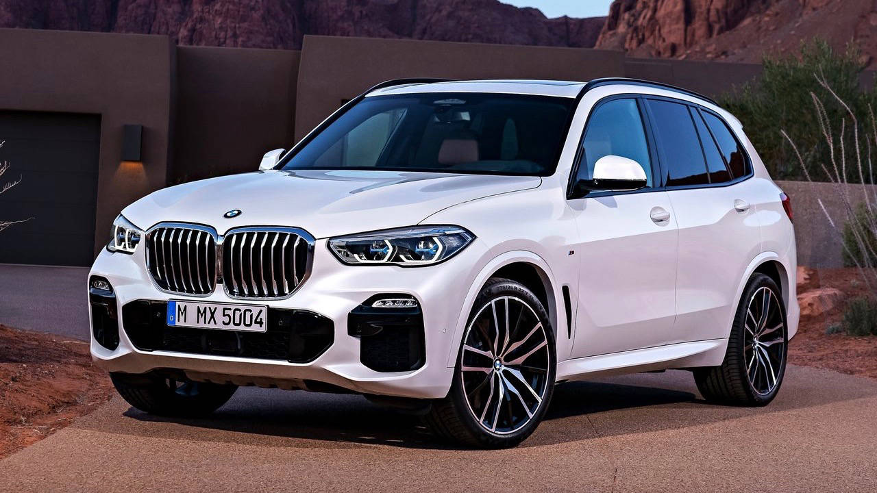 Fourth generation BMW X5 revealed