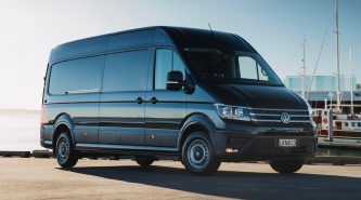 2018 Volkswagen Crafter van review