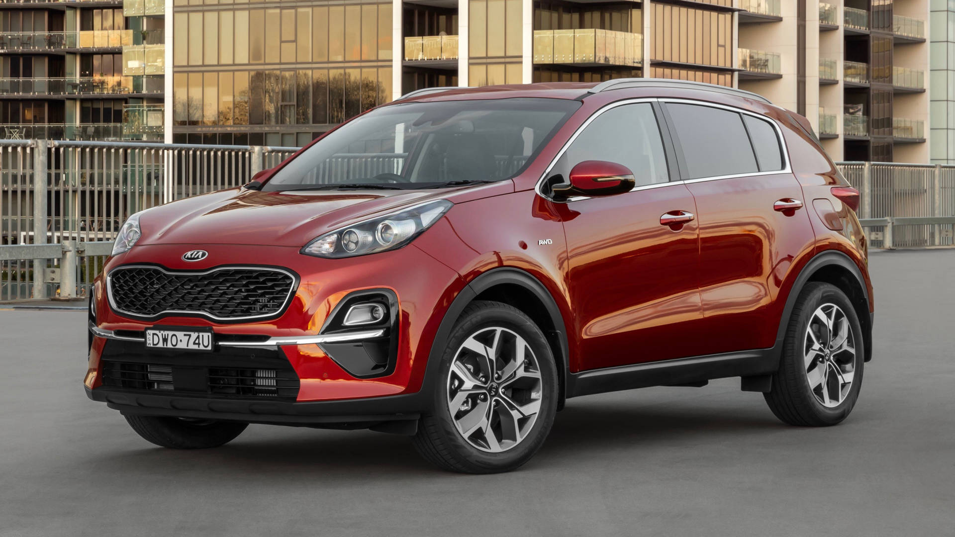 2019 Kia Sportage facelift on sale in Australia