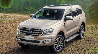 2019 Ford Everest updates arriving in September