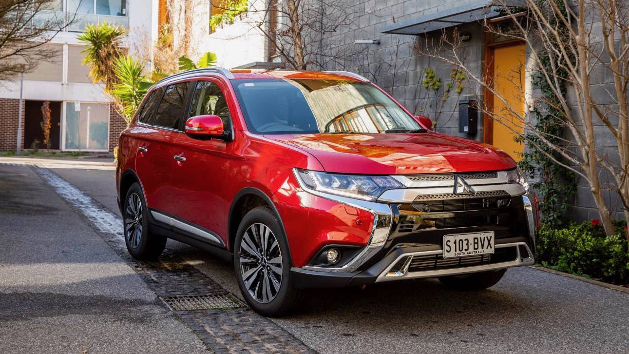 2019 Mitsubishi Outlander on sale in Australia