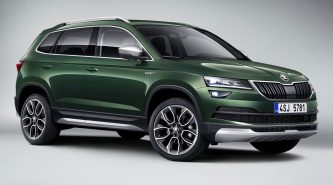 2019 Skoda Karoq Scout not for Australia