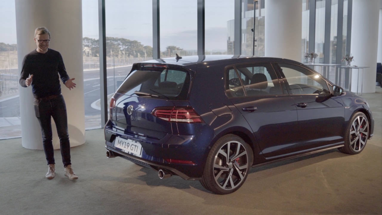 New Volkswagen Golf GTI arrives in October with 180kW and LSD