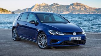 Volkswagen Golf R with Akrapovic exhaust coming to Australia