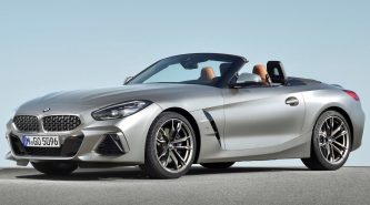 2019 BMW Z4 fast tracked for Australia