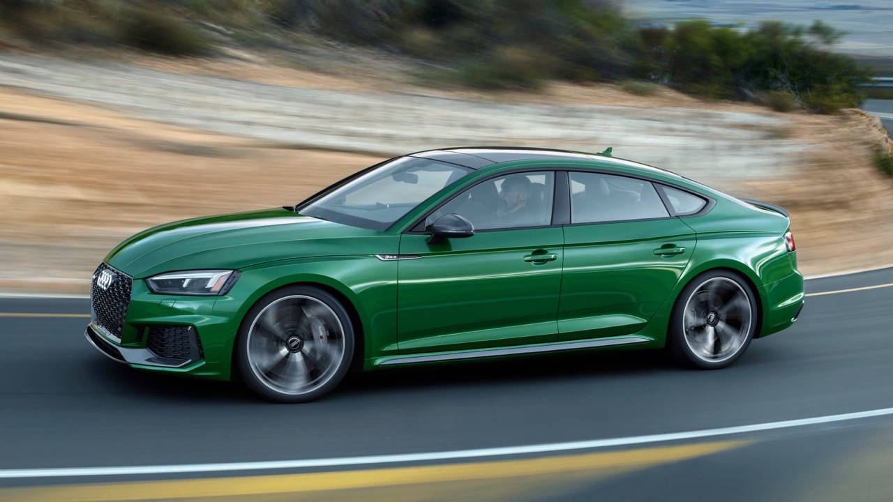 2019 Audi RS5 Sportback coming to Australia with same price as coupe