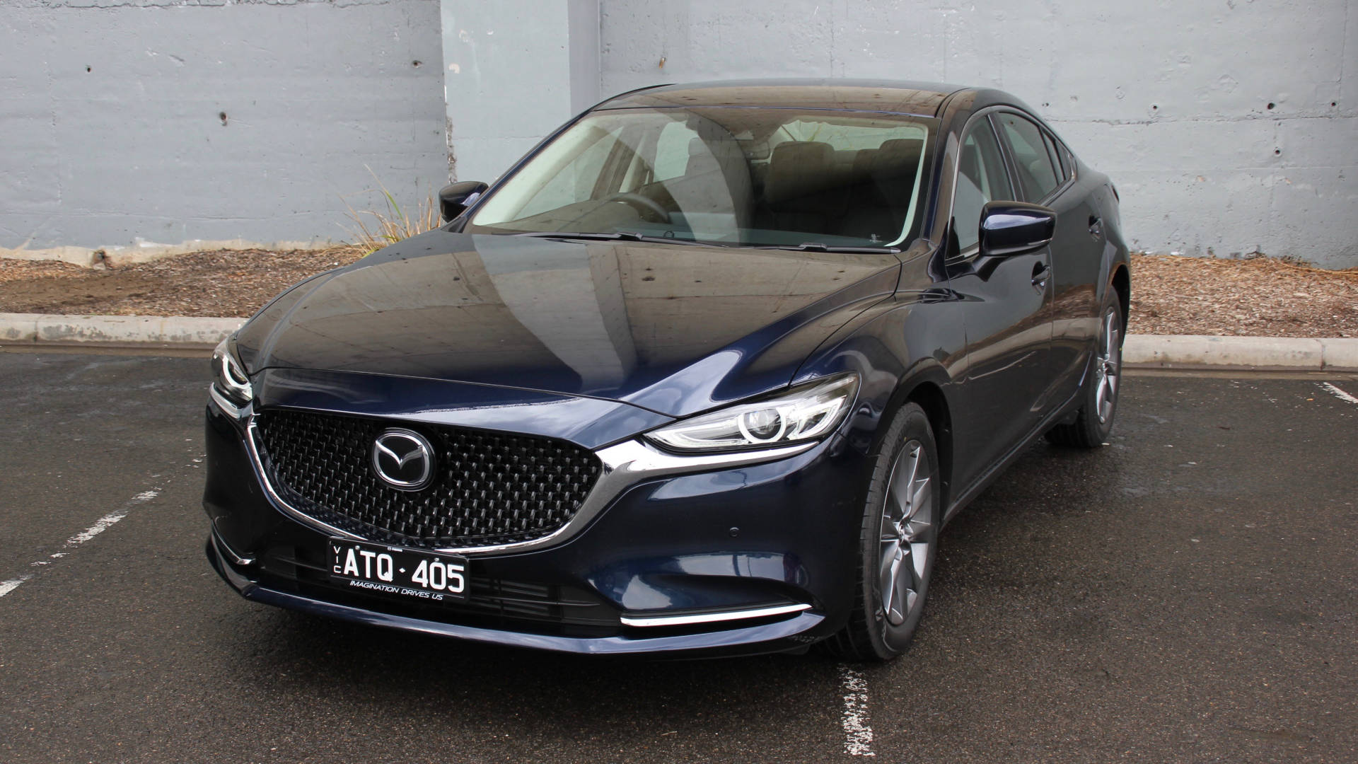 2019 Mazda 6 Touring diesel sedan review