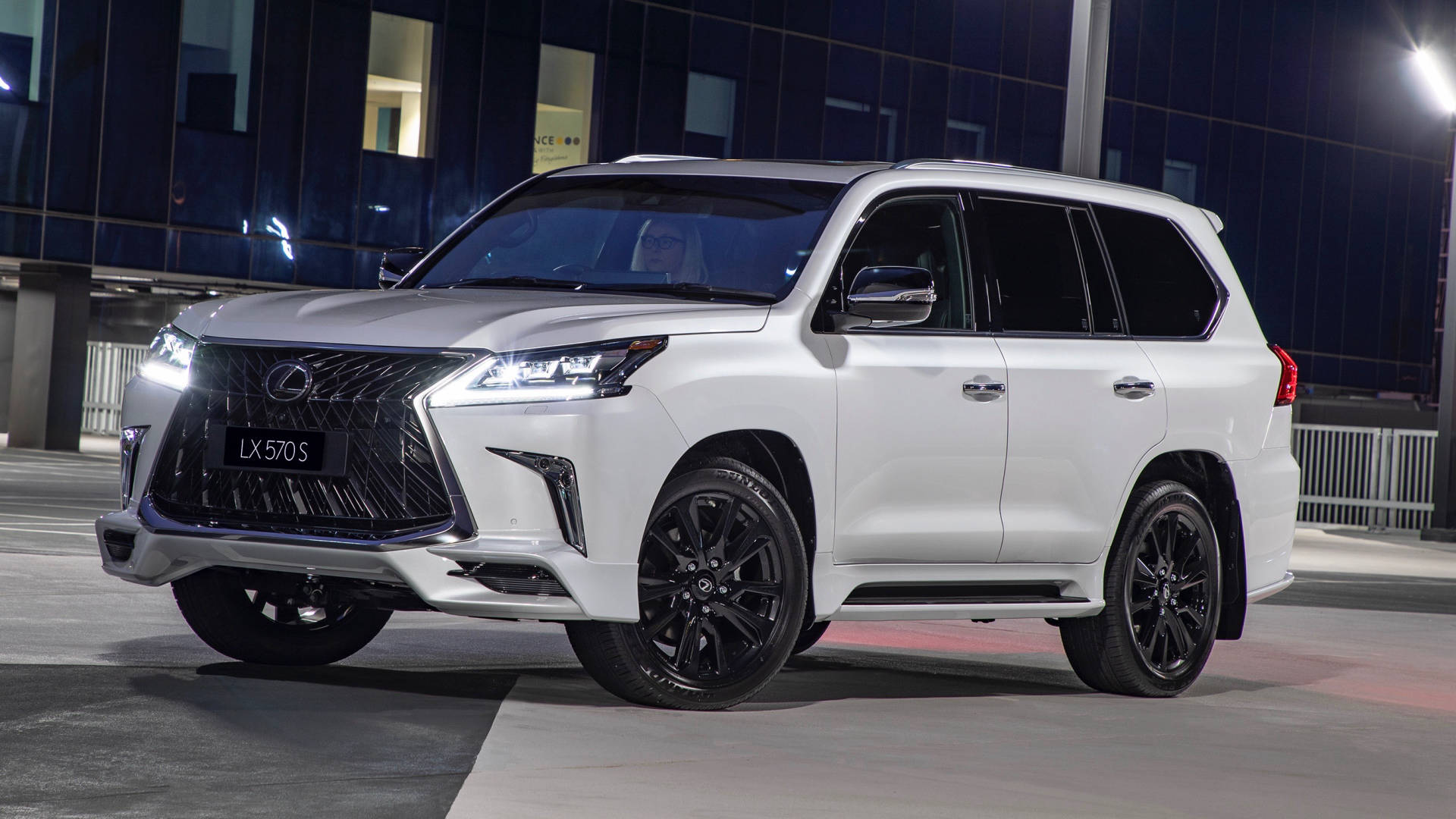 2019 Lexus LX570 S added to Australian range