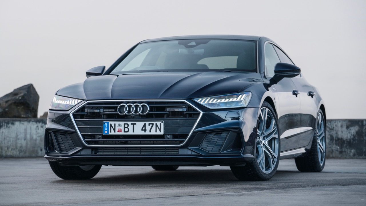 2019 Audi A7 55 TFSI quattro S line review